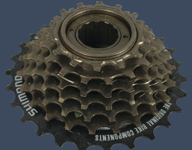 Spoke/Wheel/Freewheel/Chainwheel